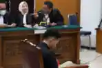 Richard Eliezer Membacakan Nota Pembelaan