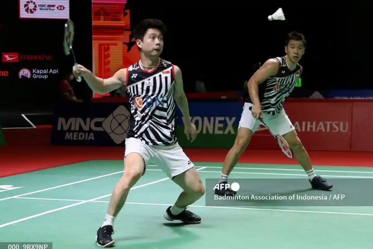 Sedang Berlangsung BWF Indonesia Open 2021 Live Sekarang Update Hasil Wakil Tuan Rumah