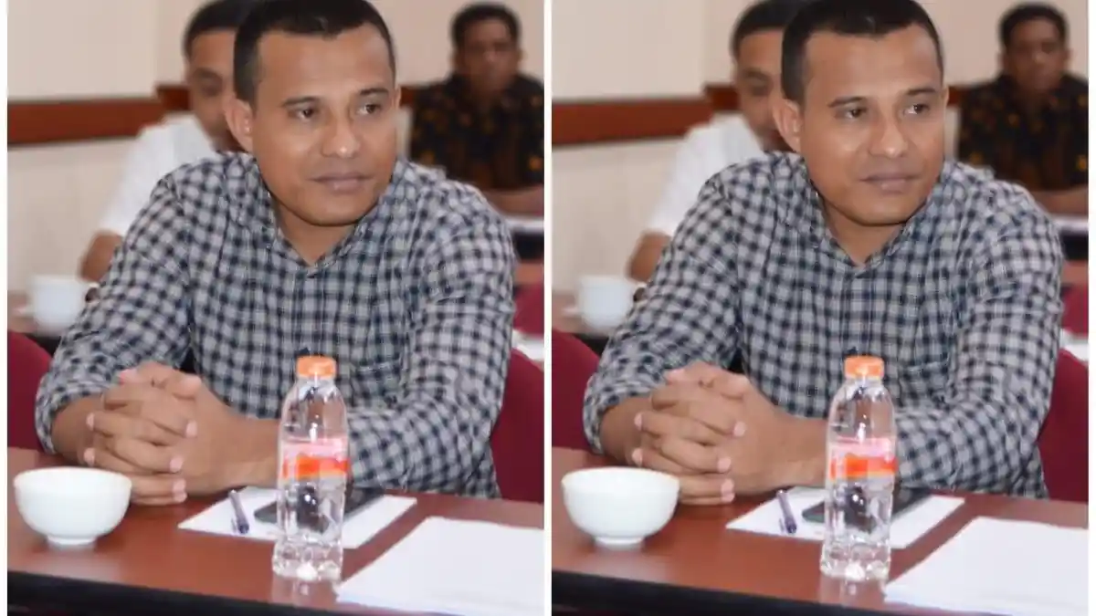 DPRD Halmahera Tengah Minta Kontraktor Proyek Pagar Disperindagkop Kembalikan Anggaran 30 Persen