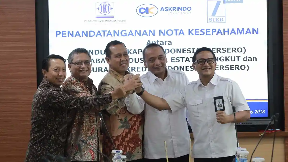 Sinergi BUMN, Askrindo Jajaki Pasar Asuransi ke PT SIER dan Industri Kapal