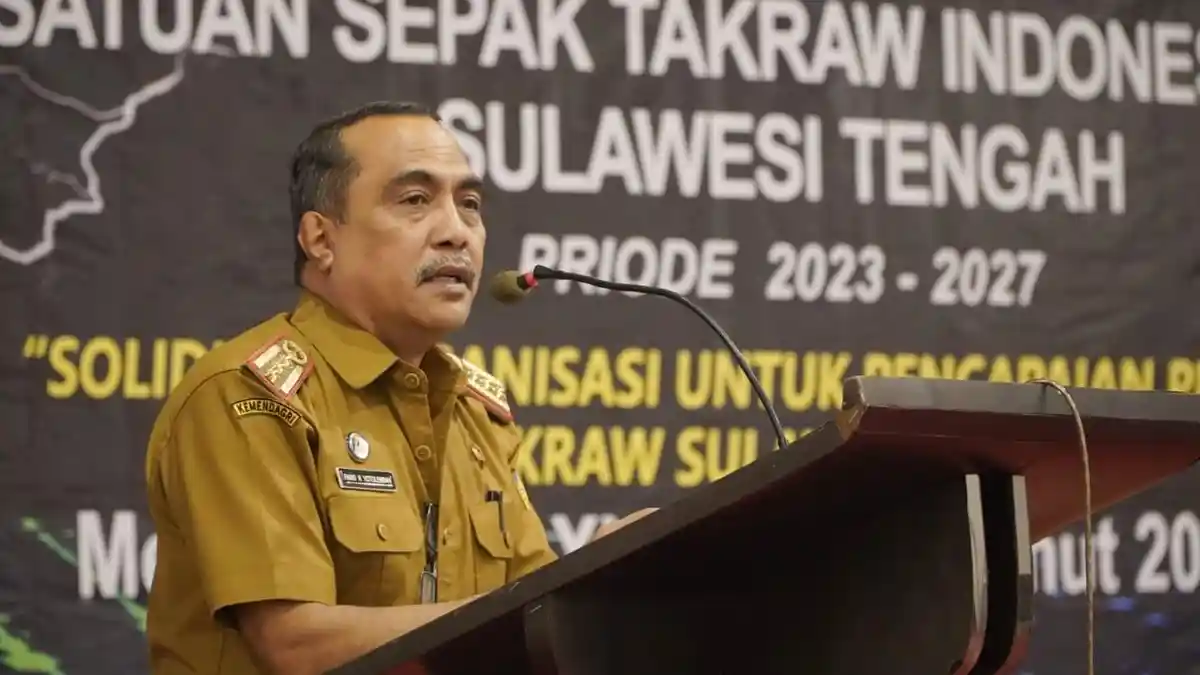 Staf Ahli Gubenur Sulteng Farid Rifai Yotolembah Bidik Kursi 02 di ...