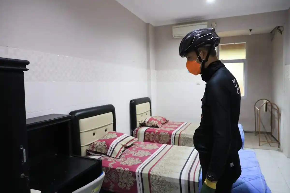 Ganjar Minta Asrama BPSDMD Jateng di Srondol Semarang Dioptimalkan untuk Isolasi Terpusat