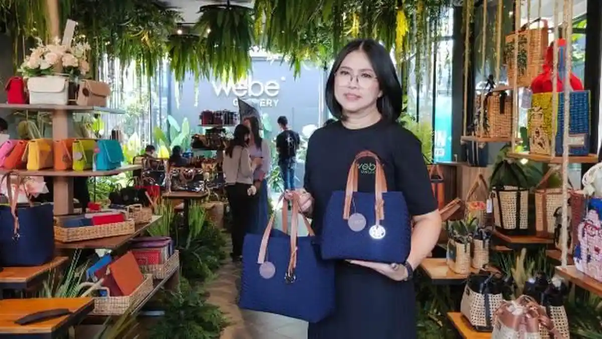 Angkat Keunikan Bahan Lokal, Webe, Tas Made in Semarang Perkenalkan Produk Terbarunya