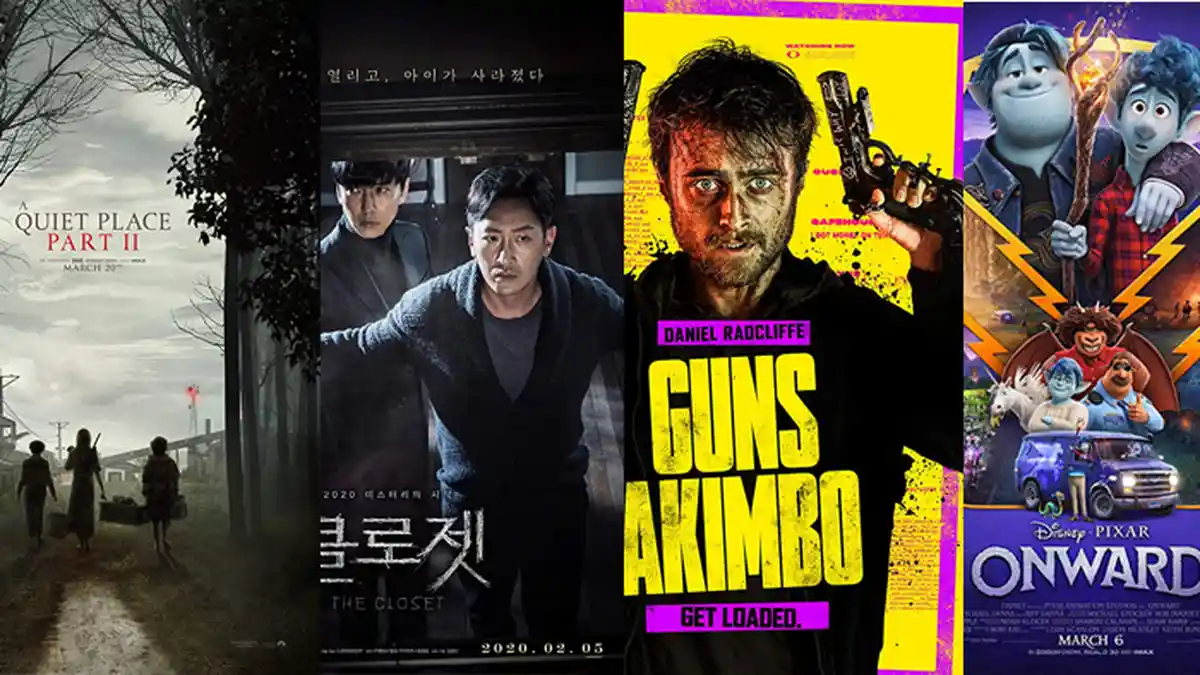 Selamat Datang Maret 2020, Ini 5 Film Baru Maret 2020, Guns Akimbo Hingga A Quiet Place Part II