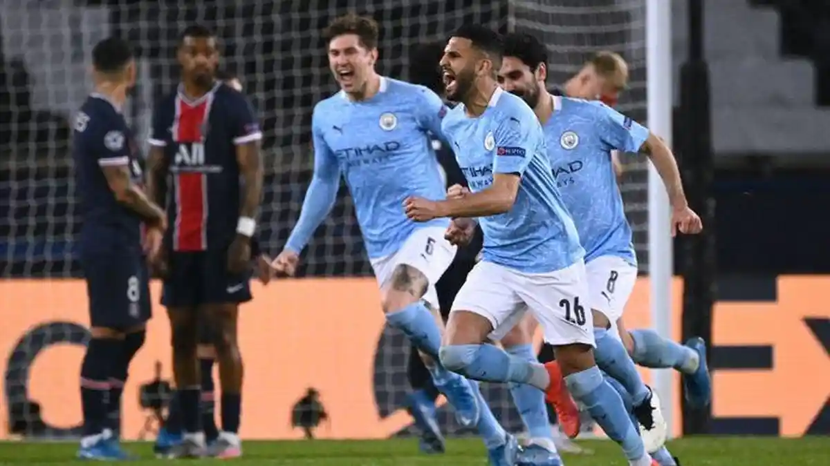LINK Live Streaming Manchester City vs PSG Semifinal Leg 2 Liga Champions di SCTV