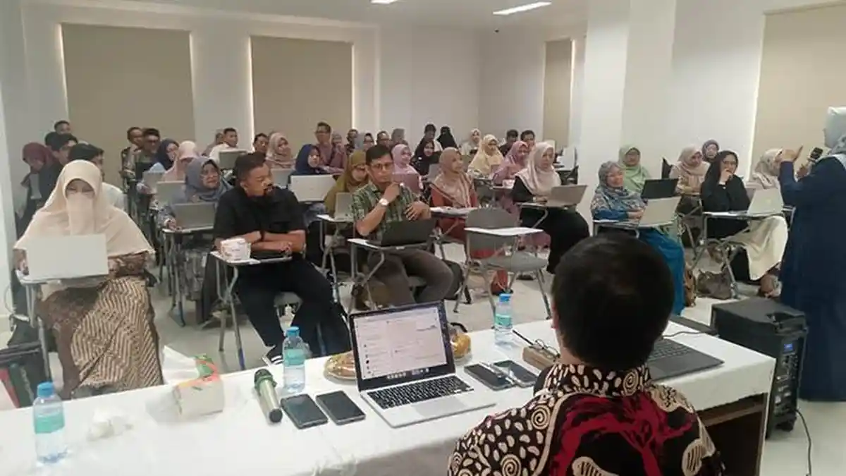 FK Unimal Gandeng INTI International University Gelar Workshop Riset Internasional