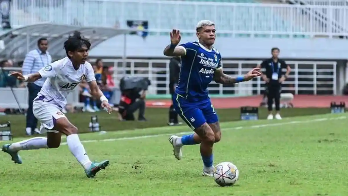 Jadwal Live Liga 1, Persik vs Persib, Beckham Putra Ingin Curi Poin di Kandang Macan Putih