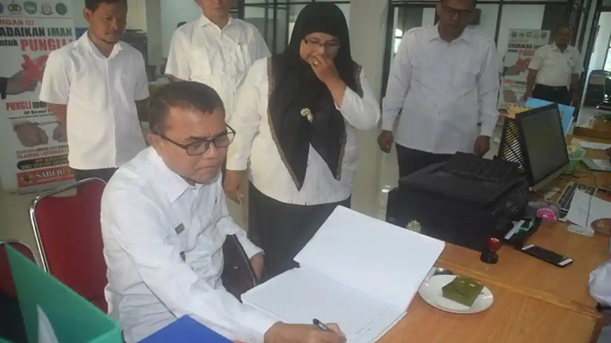 Hari Pertama Pascalebaran, 90 Persen PNS di Pidie Jaya Masuk Kantor
