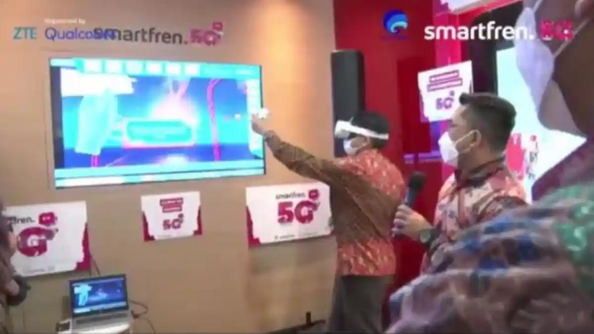 Benarkah Kecepatan 5G Smartfren Lebih 5-6 Kali Lipat dari Kecepatan 4G? Ini Hasil Uji Cobanya