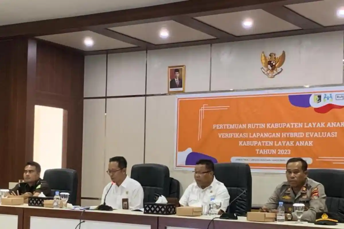 Pemda Lombok Timur Berharap Naik Kelas Jadi Kabupaten Layak Anak Tingkat Madia