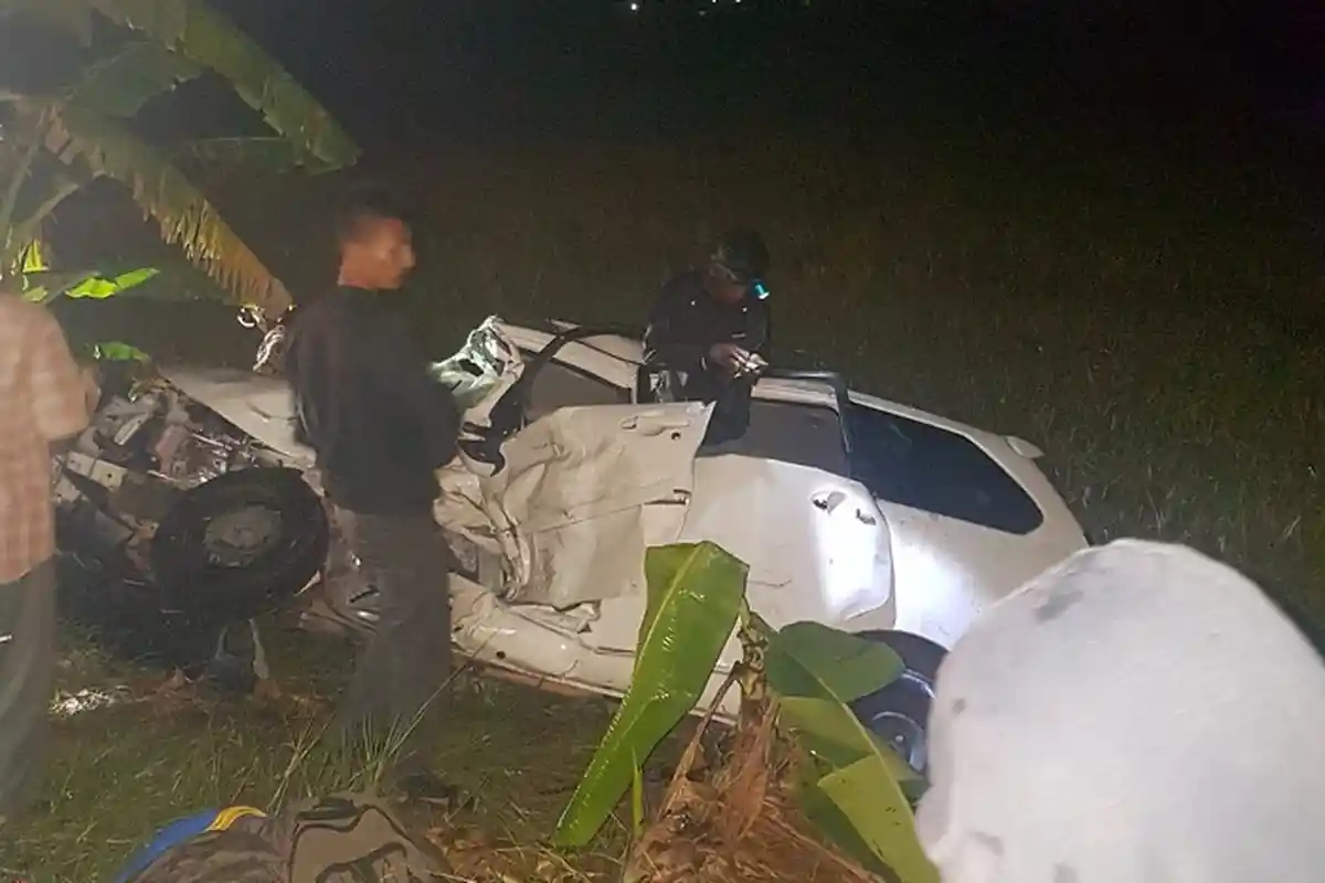 Chalidin Meninggal Ditabrak Saat Bantu Atur Lalu Lintas Kecelakaan di Simpang Ulim