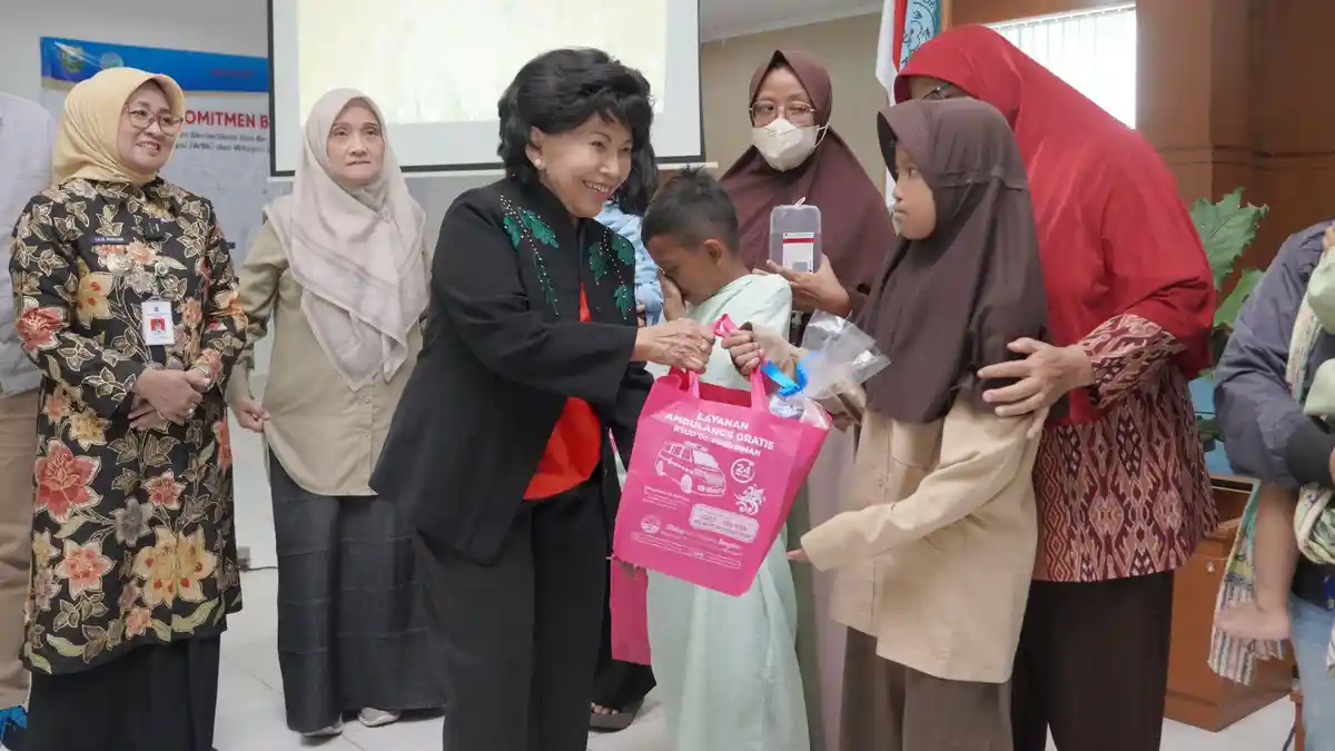 32 Warga Kebumen Jalani Operasi Bibir Sumbing Gratis