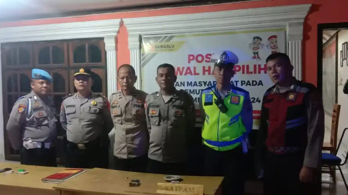 Antisipasi Berbagai Gangguan Polres Tebing Tinggi Patroli Sisir Lokasi Rawan Malam Hari