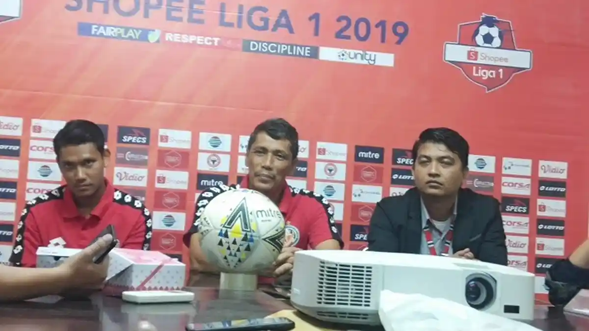 Semen Padang Vs PSIS, Manda Cingi: 3 Poin Harga Mati, Kami Juga Rindu Kemenangan