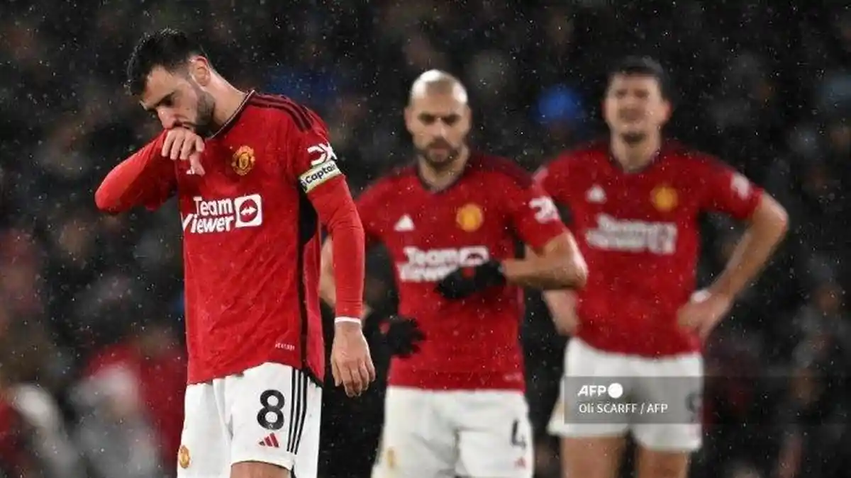 Nasib Manchester United Bobrok di Domestik, Badut di Liga Champions, Cuan 785M Melayang