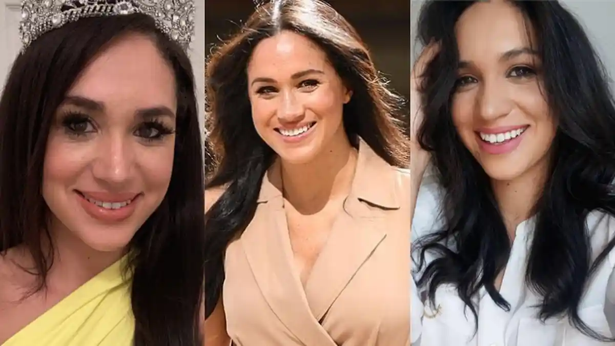 SOSOK Christine Primrose Mathis, Pramugari Cantik Disebut Versi KW Megan Markle Istri Pangeran Harry