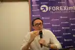 Rizki Aditama Jadi Brand ‎Ambassador FOREXimf,  Biar Trader Indonesia Lebih Cerdas