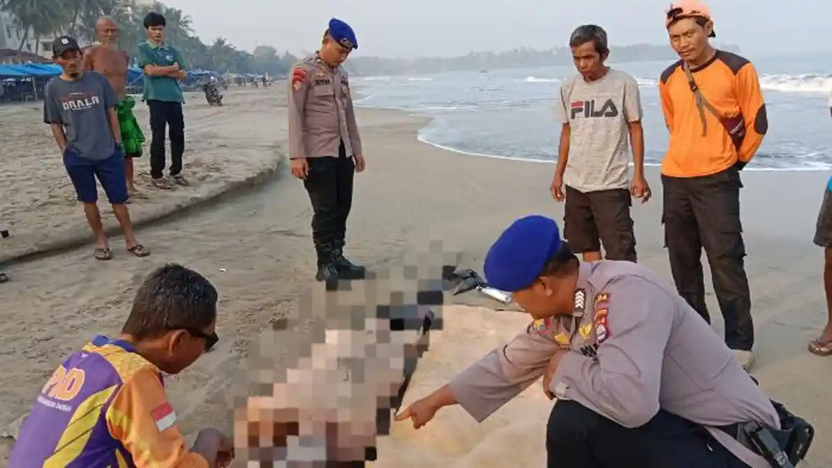 Identitas Mayat WNA yang Ditemukan di Pantai Marbella Anyer Akhirnya Terungkap