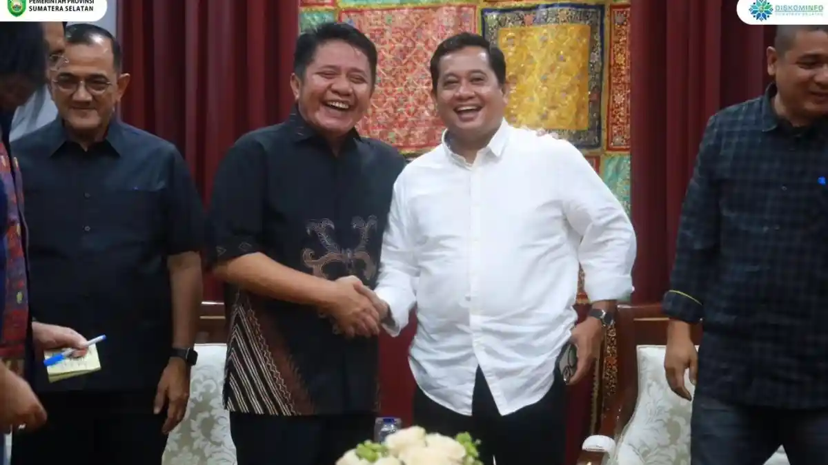 Bupati Askolani Temui Gubernur Sumsel Bahas Dukungan Anggaran & Infrastruktur Pembangunan Banyuasin