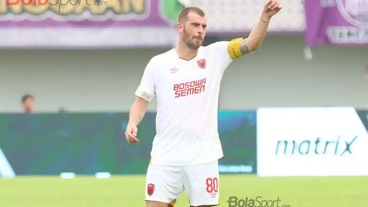 PSM Makassar Resmi Berpisah dengan Wiljan Pluim, Pecahkan Rekor Pemain Asing di Liga Indonesia