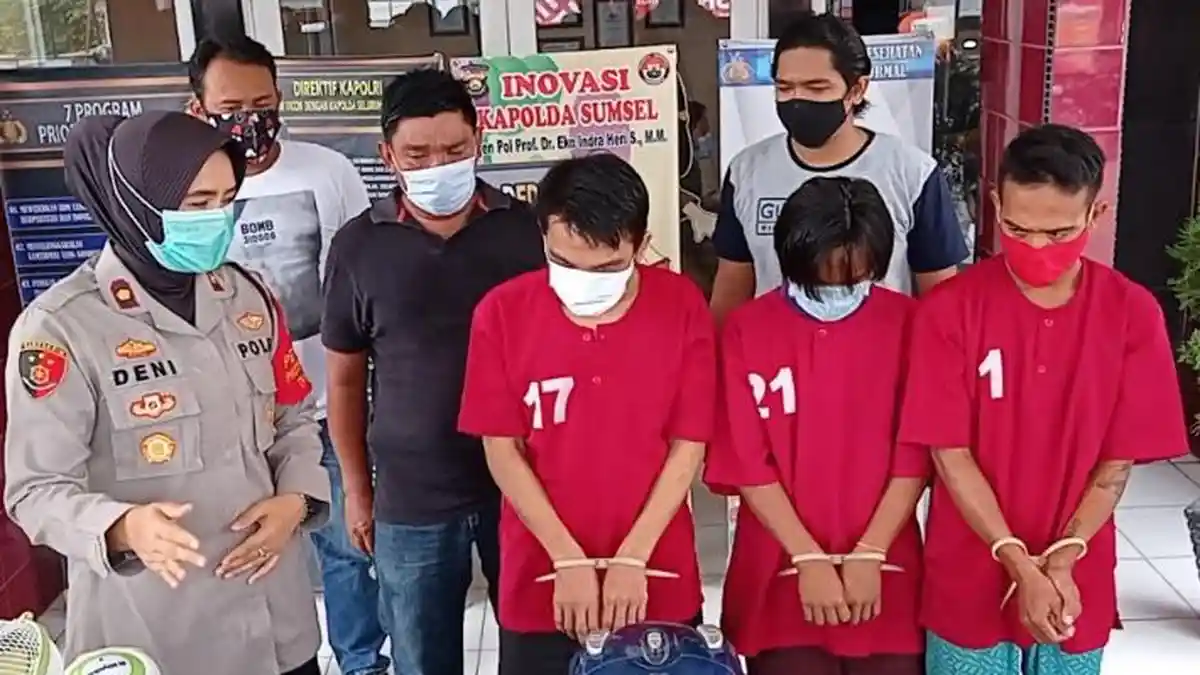 Ketagihan Judi Online, Pemuda Ini Berulang Kali Membobol Kos-kosan dan Masjid di Palembang