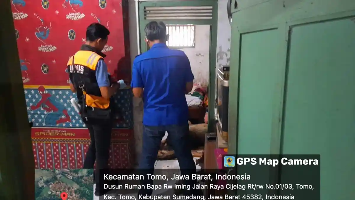 Wanita Berusia Senja di Sumedang Ditemukan Tak Bernyawa di Kamarnya