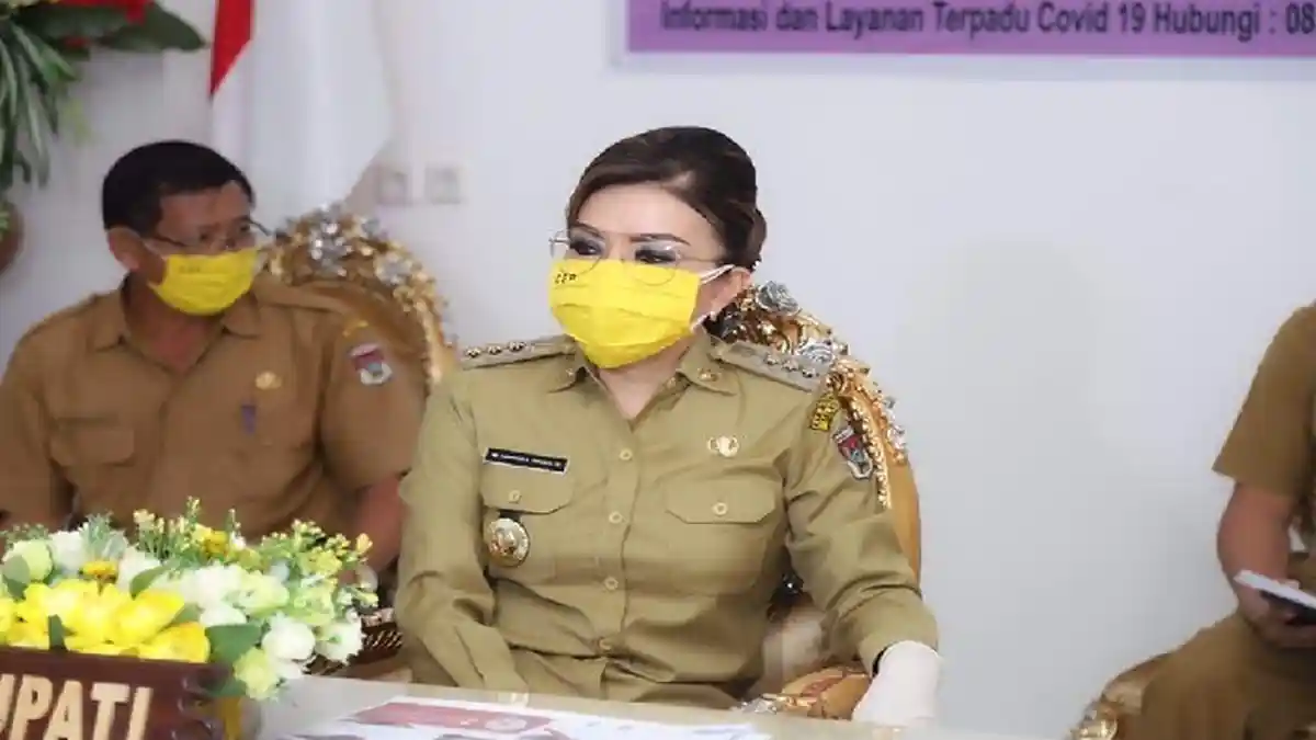 Belum Ada Ketambahan Kasus Covid-19, Bupati Minsel: Tetap Patuhi Protokol Kesehatan