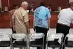 Sidang Kasus Suap Hakim Perkara Korupsi Dana Bansos
