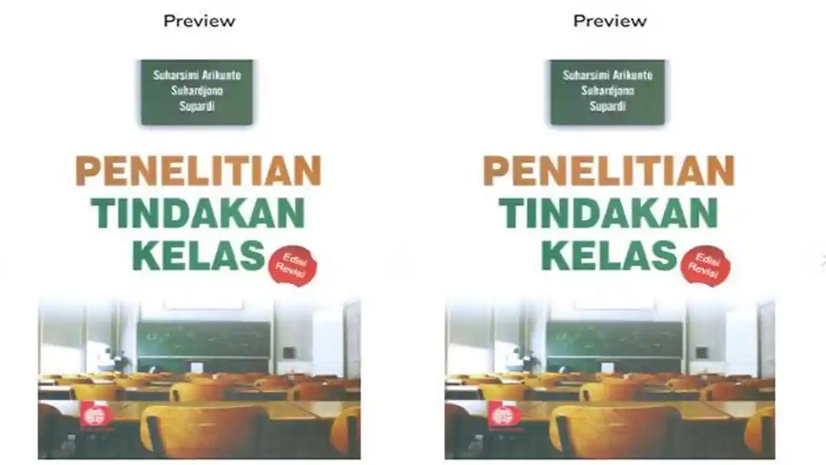 PDF Buku Penelitian Tindakan Kelas Karya Suharsimi Arikunto