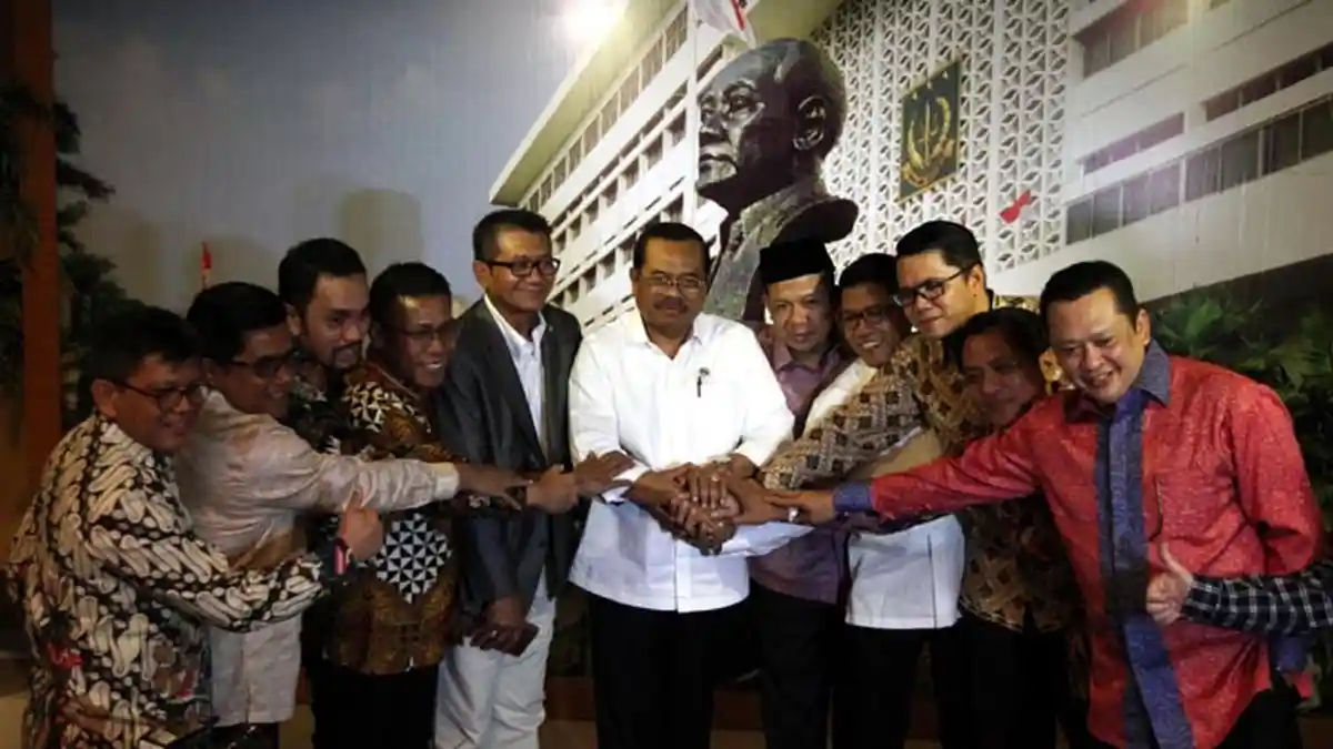 Pansus Angket Ingin Pastikan Kebenaran Keberadaan Rumah Sekap KPK