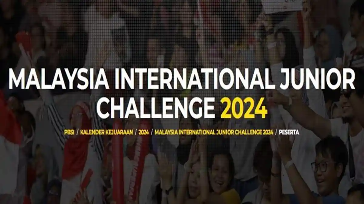Live Hasil 32 Besar Malaysia International Junior Challenge 2024, Cek Nasib Wakil Indonesia
