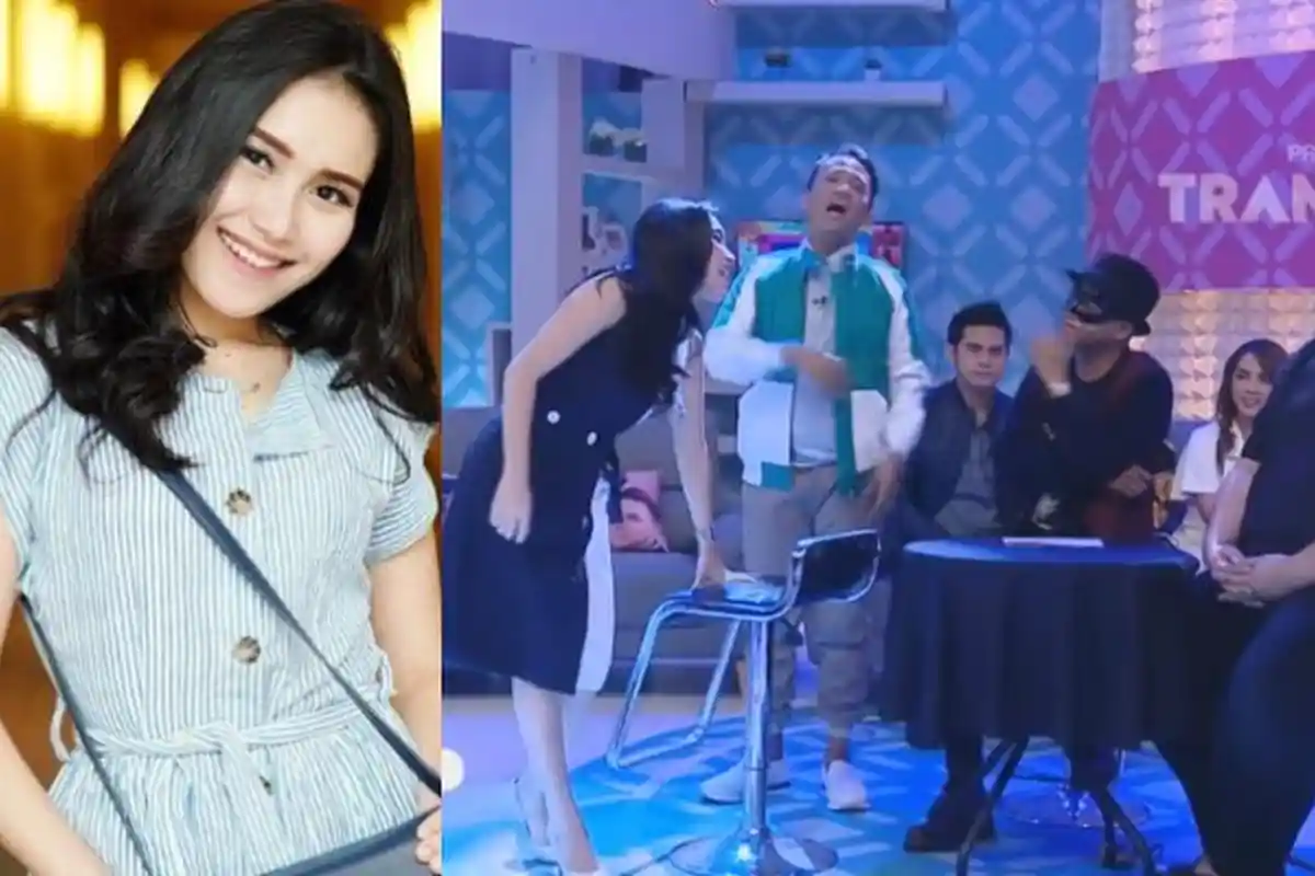 Kehidupan Cintanya Mau Diramal, Ayu Ting Ting Teriak