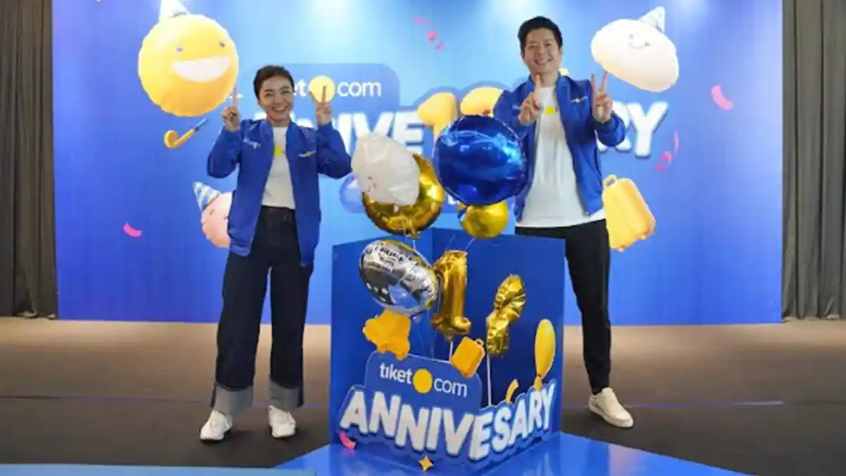 Rayakan HUT ke-12, tiket.com Luncurkan Program Multicurrency dan Program Kolaborasi Bersama Blibli