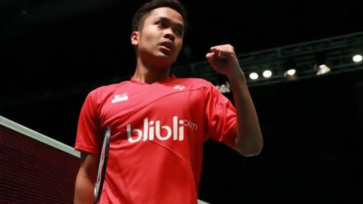 Singkirkan Pemain Jepang, Anthony Ginting Melenggang ke Semi Final Korea Terbuka Superseries