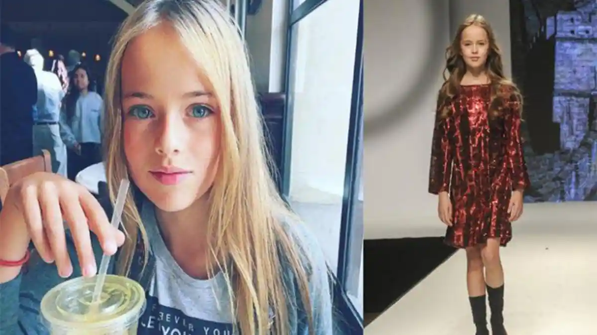 Kristina, Anak Perempuan Berusia 10 Tahun Paling Cantik di Dunia