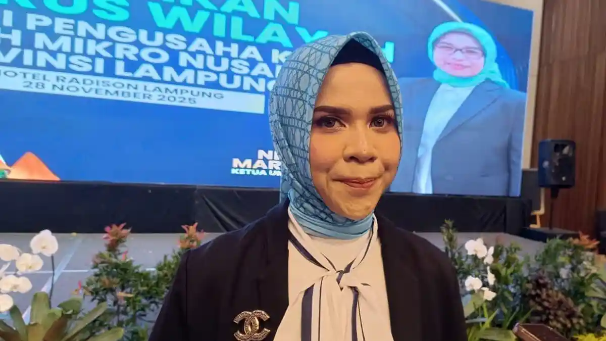 Dokter Uswatun Hasanah Nahkodai Apimsa Lampung, Asosiasi Pengusaha Kecil Mikro - Ketua-APIMSA-LAMPUNG-dok.jpg