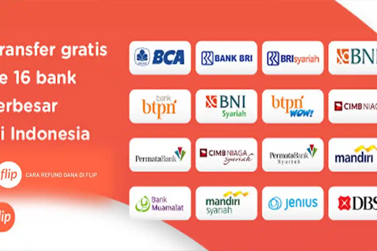 Kirim Uang Beda Bank Gratis Pakai Aplikasi Flip, Cara Hemat Transfer Uang dan Top Up E-Wallet
