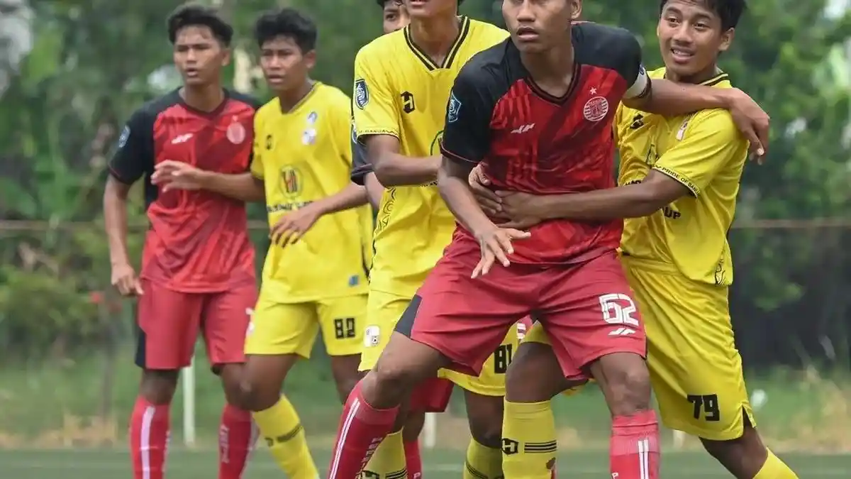 Barito Putera Menang Tipis atas Persija, Gol Dicetak M Permana Putra