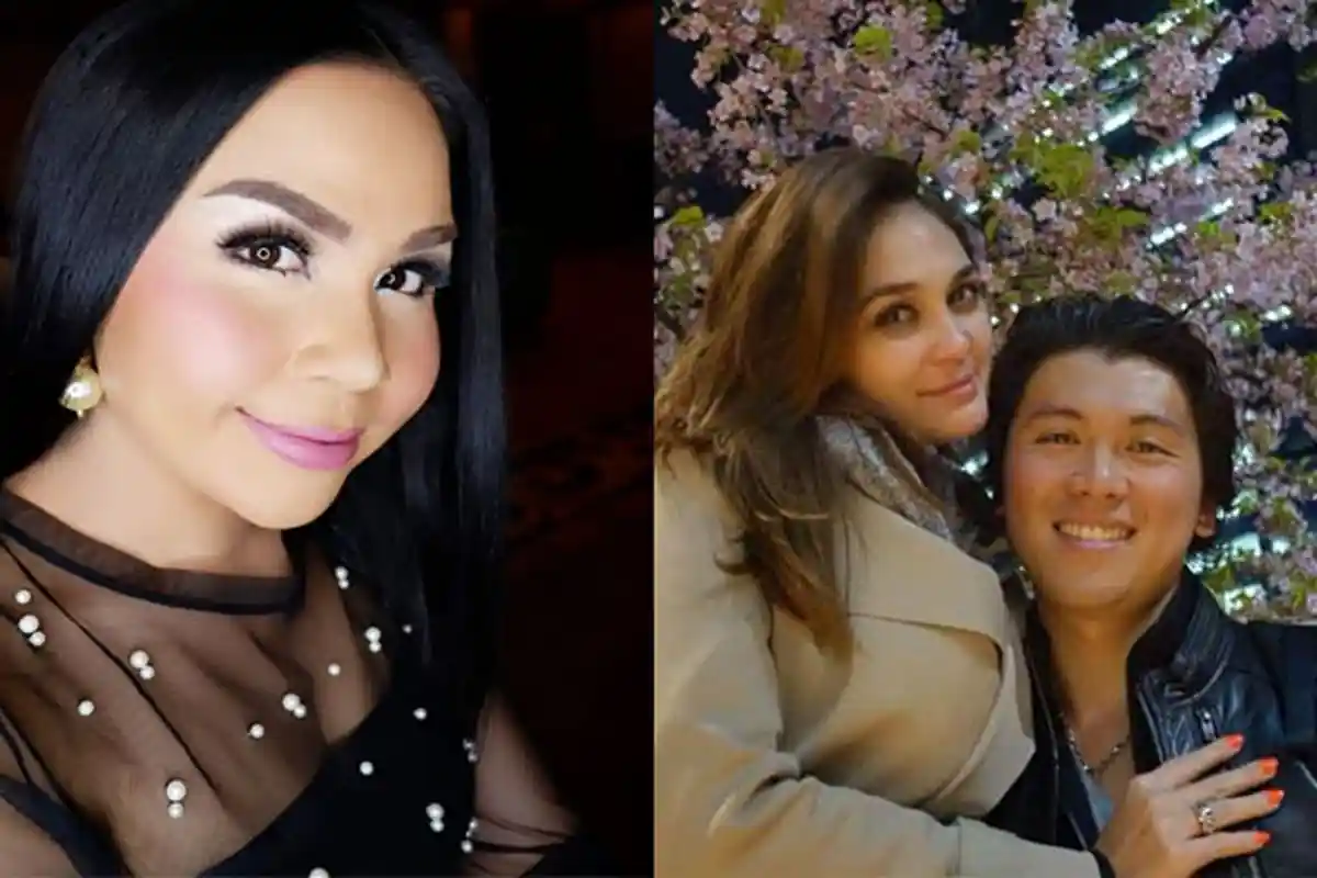 Reino Barack Digosipkan Dekat dengan Syahrini, Melaney Ricardo: 'Luna Maya juga Punya Gebetan Baru'