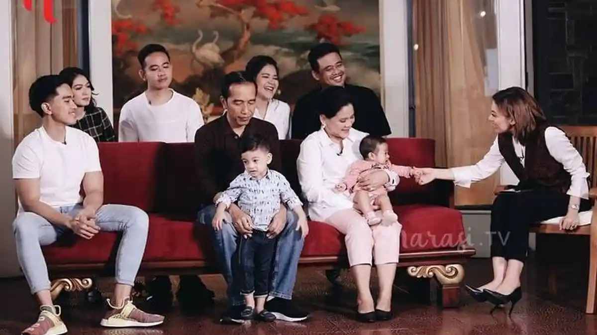 Bukan Istana Bogor, Intip Suasana Rumah Jokowi yang Minimalis dan Asri