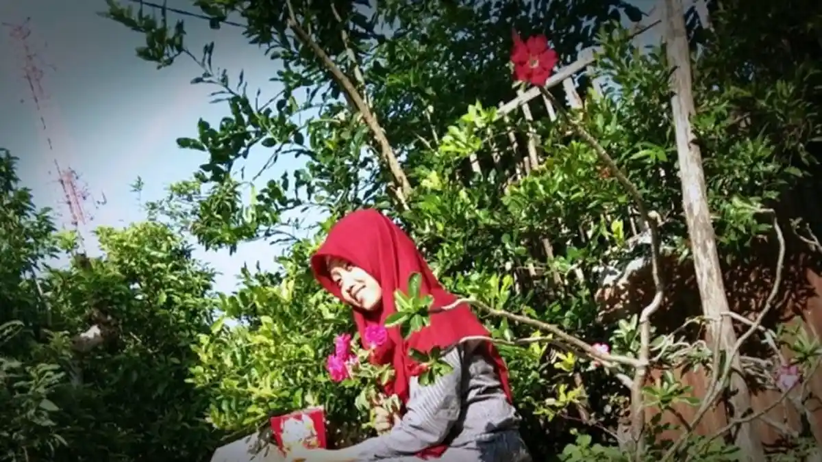 BCL, Bunga Cinta “Lockdown” Ungkapan Siswa SMAN 1 Jombang