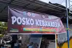 Nenek dan Cucu Tewas Terjebak Api dalam Kebakaran Hebat di Tanah Grogot Paser, Warga Dirikan Posko
