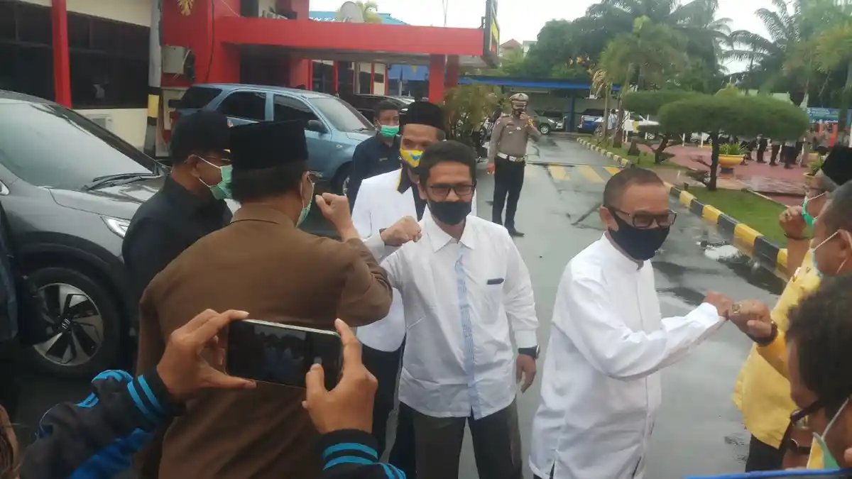 Tahapan Tetap Lanjut, Nomor Urut Paslon di Pilkada Karimun Diundi Kamis Ini, Peserta Terbatas