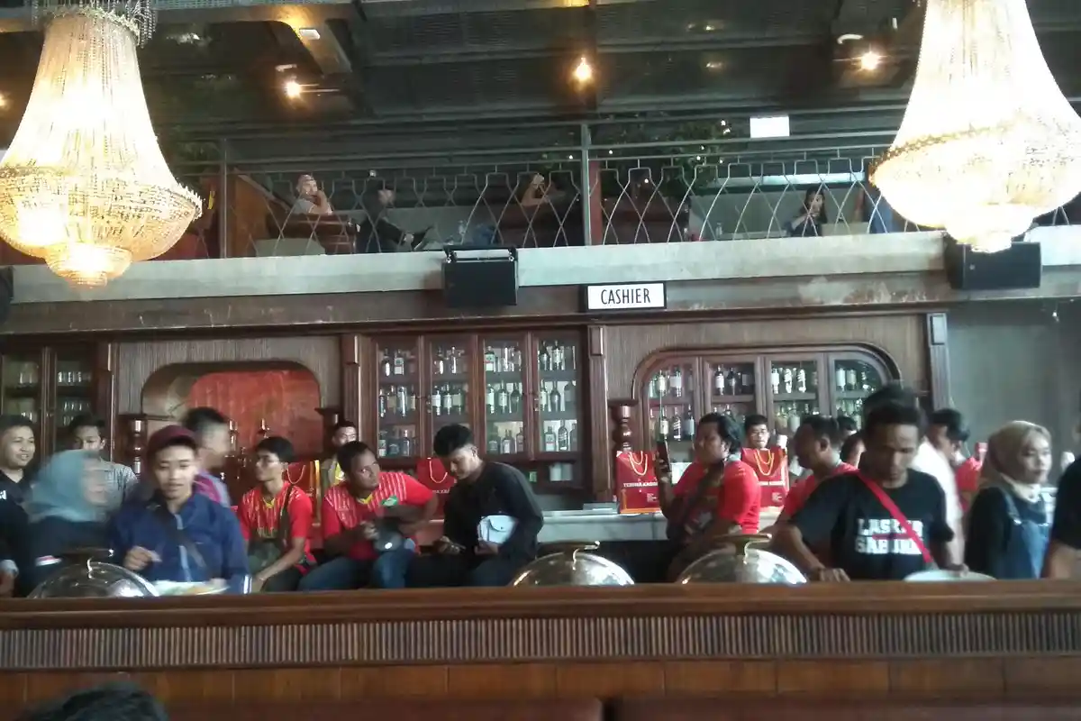 BREAKING NEWS Suasana Jelang Launching Tim Badak Lampung FC, dari Pemain hingga Suporter Sudah Hadir