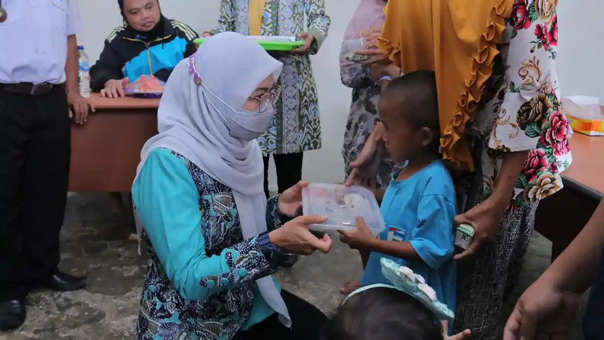 Melati Erzaldi Singgahi dan Edukasi Tiga Desa di Bangka Selatan