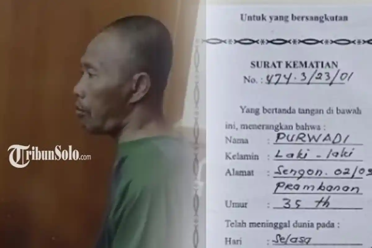 KONDISI Purwadi, Pria Asal Klaten Pulang Setelah 17 Tahun saat Ditemukan, Pakai Jeans dan Gondrong