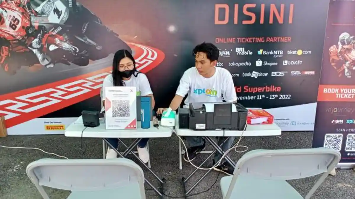 Ini 2 Kategori Tiket WSBK Mandalika 2022 dengan Diskon 50 Persen