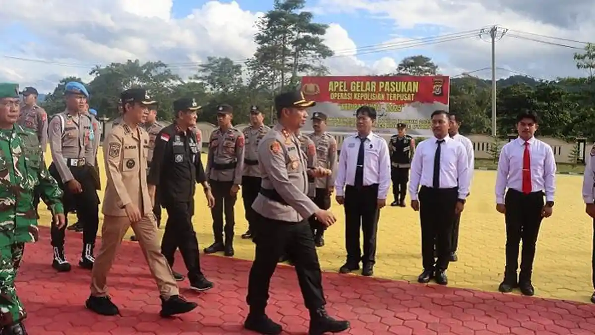 Polres Konawe Utara Siagakan 92 Personel Antisipasi Arus Mudik dan Balik Lebaran 2025