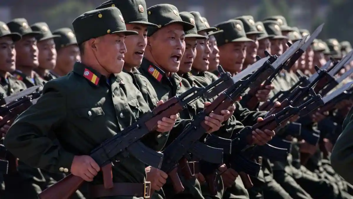 Mengapa pasukan Korut berperang untuk Rusia dalam Perang Ukraina?
