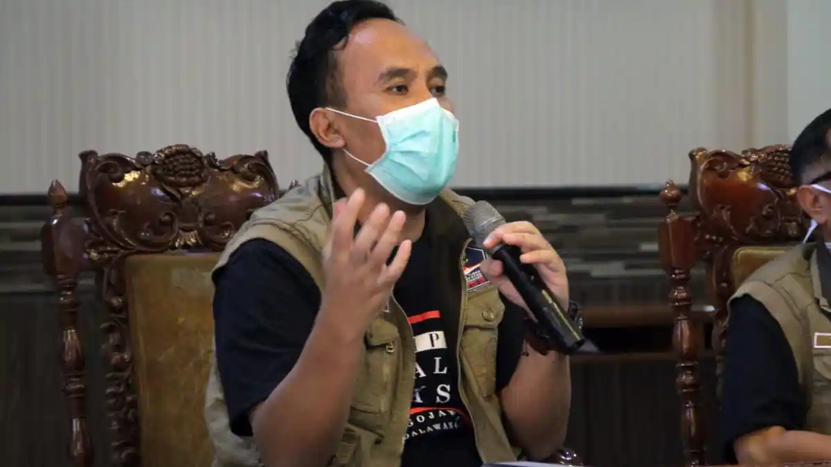 Ada 10 Pedagang Positif Covid-19, Pasar Balongpanggang Gresik Ditutup Total 14 Hari Mulai Besok